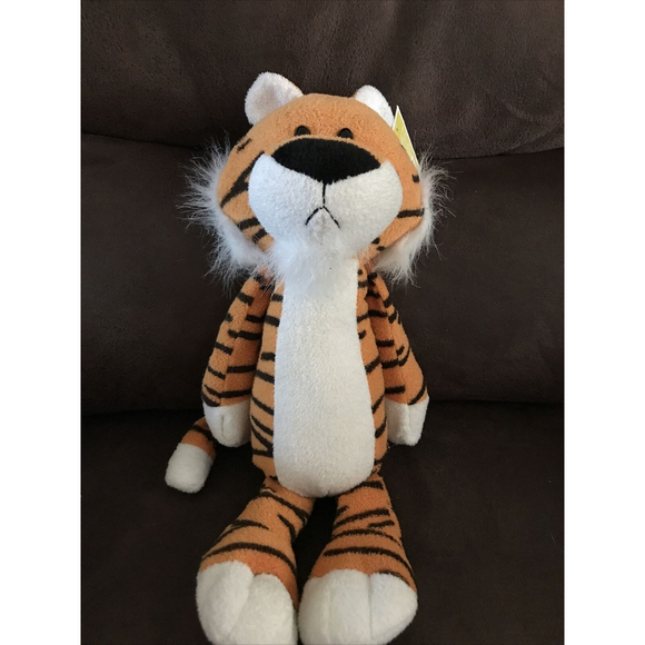 hobbes tiger plush
